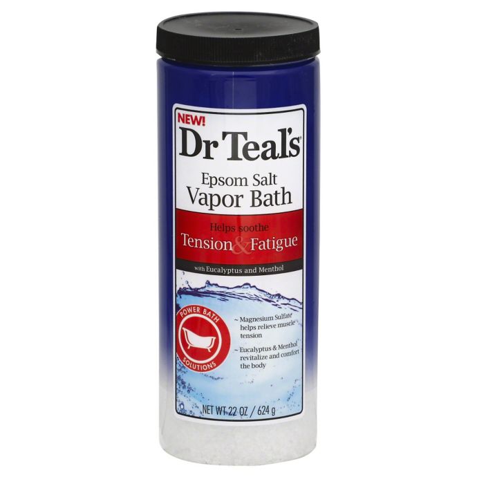 Dr. Teal's® 22 oz. Epsom Salt Vapor Bath for Tension ...