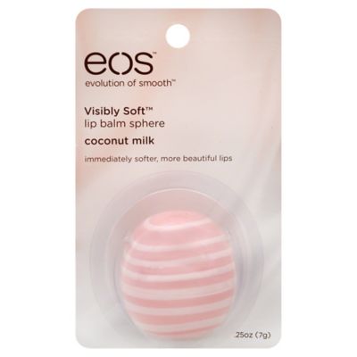 eos&trade; 0.25 oz. Visibly Soft Lip Balm in Coconut Milk