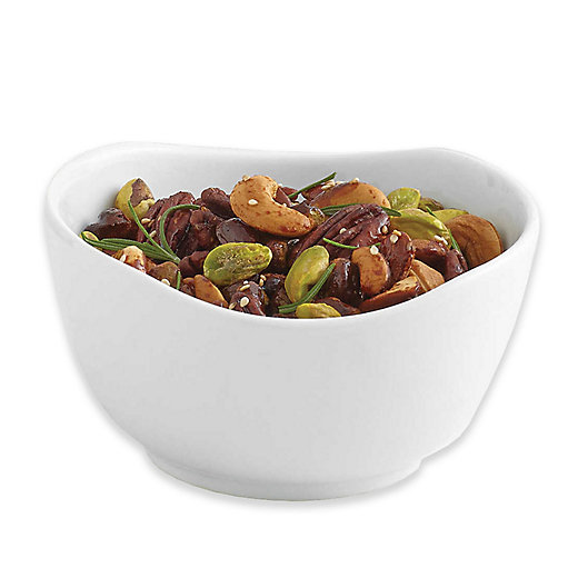 Alternate image 1 for B. Smith® Nut Bowls in White (Set of 4)