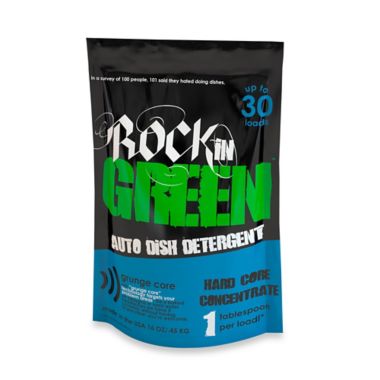Rockin' Green 16 oz. Auto Dish Detergent in Natural Lemon Scent. View a larger version of this product image.