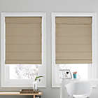 Alternate image 0 for Real Simple&reg; Cordless Roman Cellular 35-Inch x 72-Inch  Shade in Khaki