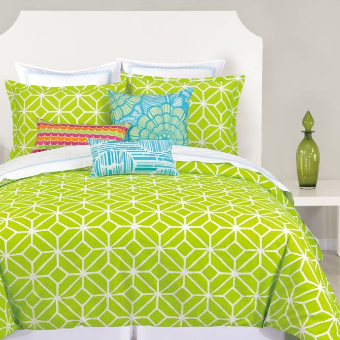 Trina Turk Trellis Comforter Set In Lime Bed Bath Beyond