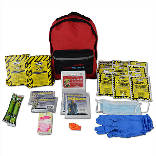 Alternate image 1 for Ready America® 2 Person 3 Day Emergency Kit