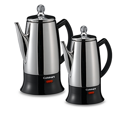 Cuisinart&reg; Classic 12-Cup Electric Coffee Percolator. View a larger version of this product image.