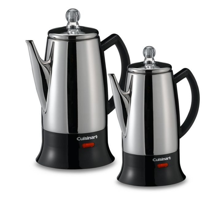 Cuisinart® Classic 12 Cup Electric Coffee Percolator Bed Bath And Beyond Canada