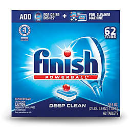 Finish® 62-Count Powerball Dishwasher Tabs