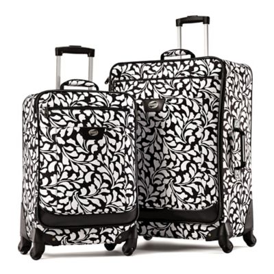 floral suitcase set