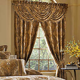 J. Queen New York&trade; Bradshaw 84-Inch Rod Pocket Window Curtain Panel Pair in Natural