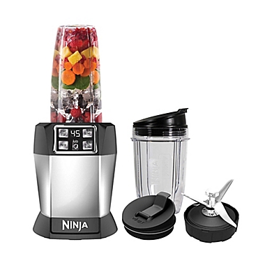 Nutri Ninja&reg; 8-Piece One-Touch Intelligence Extractor Blender Set with Auto-iQ&trade;. View a larger version of this product image.