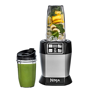 Nutri Ninja&reg; 8-Piece One-Touch Intelligence Extractor Blender Set with Auto-iQ&trade;. View a larger version of this product image.