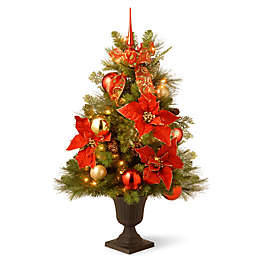 National Tree Company Home for the Holidays 3-Foot Pre-Lit Entrance Christmas Tree