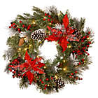 Alternate image 0 for National Tree Company Decorative Collection 24-Inch Tartan Plaid Christmas Wreath