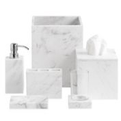 Camarillo Marble Bath Accessory Collection