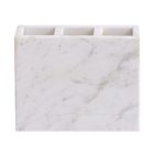Alternate image 0 for Camarillo Marble Toothbrush Holder in White