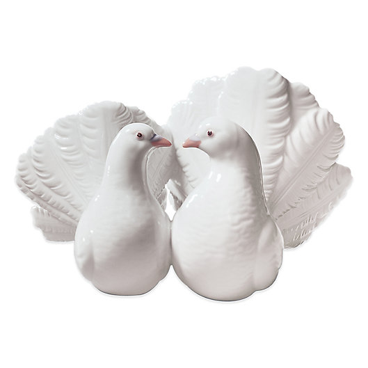 Alternate image 1 for Lladro Couple of Doves Porcelain Figurine