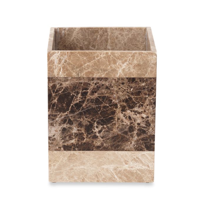 Montecito Marble Wastebasket Bed Bath and Beyond Canada