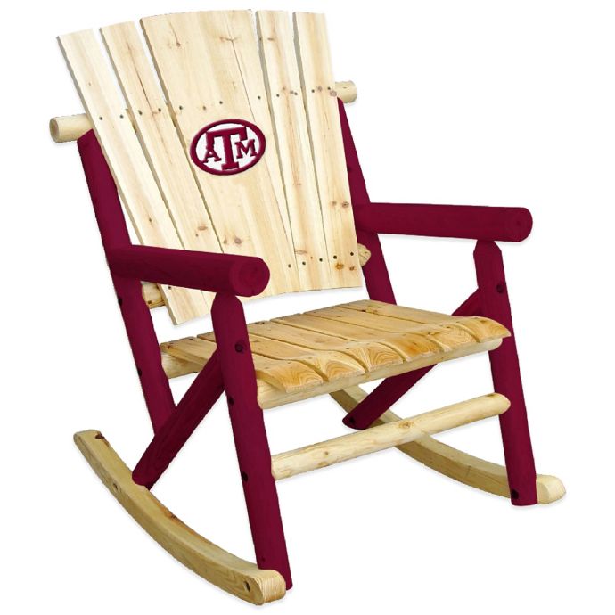 Texas A&M University Rocking Chair | Bed Bath & Beyond