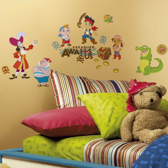 Roommates Disney Jake And The Never Land Pirates Wall