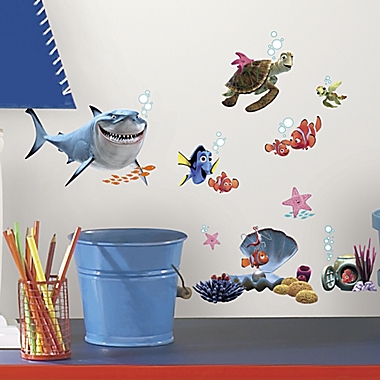 RoomMates &quot;Finding Nemo&quot; Peel & Stick Wall Decals. View a larger version of this product image.
