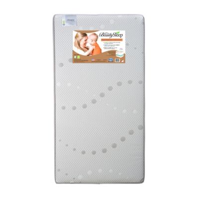 simmons kids beautysleep naturally comforting crib & toddler mattress