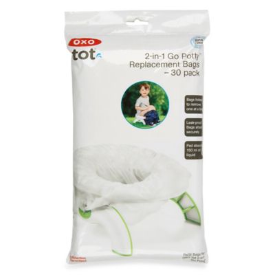 OXO Tot&reg; Go Potty 30-Pack Refill Bags