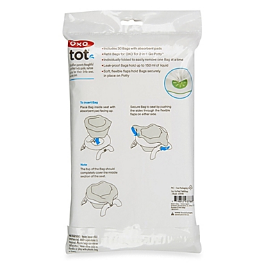 OXO Tot&reg; Go Potty 30-Pack Refill Bags. View a larger version of this product image.