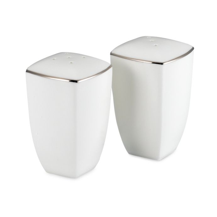 mikasa salt and pepper shakers