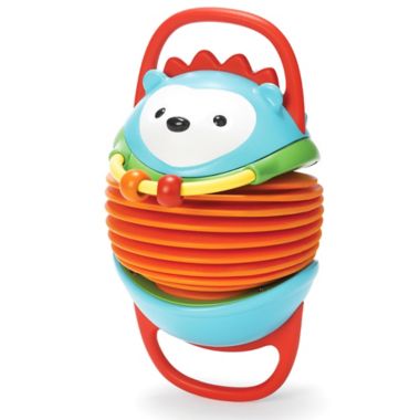 SKIP*HOP&reg; Explore & More Hedgehog Accordion. View a larger version of this product image.