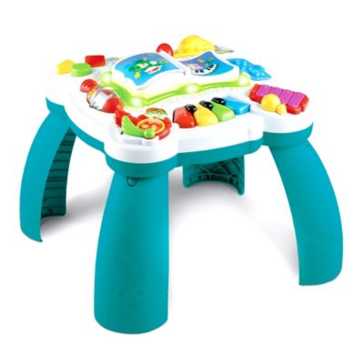 toddler learning activity table