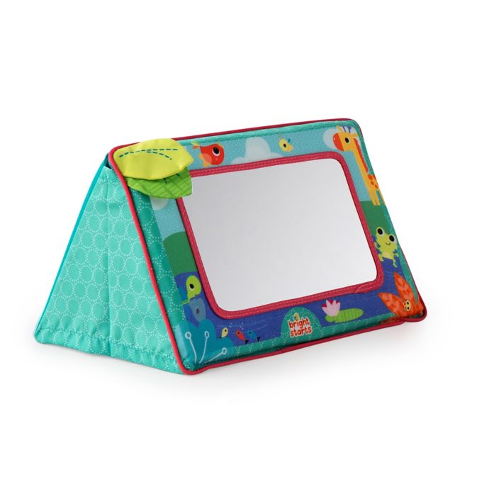Bright Starts Sit See Safari Floor Mirror Buybuy Baby
