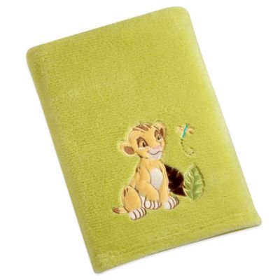 disney baby lion king plush blanket