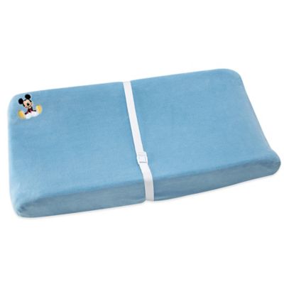 mickey mouse changing pad cover