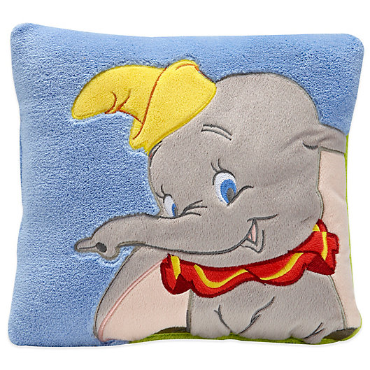 Alternate image 1 for Disney® Dumbo Decorative Pillow