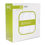 Puj&reg; Fresh 3-Pack Soft Cotton Washcloths