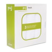 Puj&reg; Fresh 3-Pack Soft Cotton Washcloths