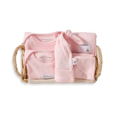 burt's bees baby basket