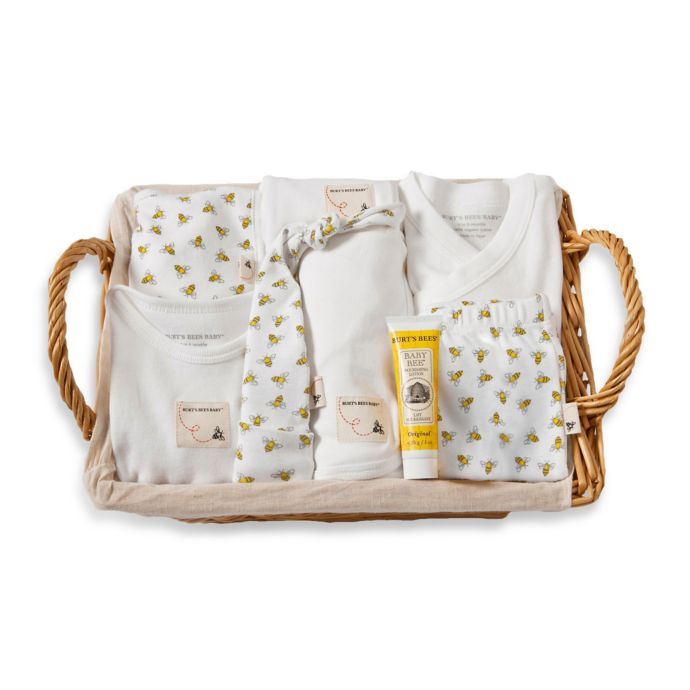 Burt's Bees Baby® 9-Piece Take Me Home Gift Basket in ...