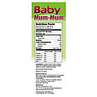 Alternate image 2 for Hot-Kid&reg; 1.76 oz. 24-Count Baby Mum-Mum&reg; Vegetable Rice Biscuits