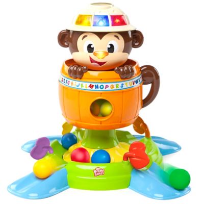 fisher price monkey ball