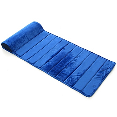 My First Toddler Nap Mat in Blue. View a larger version of this product image.