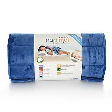 My First Toddler Nap Mat in Blue. View a larger version of this product image.