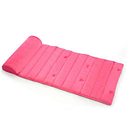My First Toddler Nap Mat in Pink