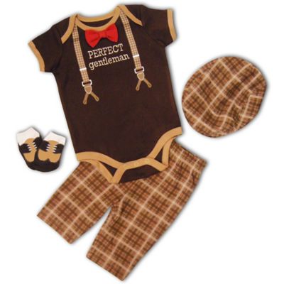 baby essentials 4 piece set