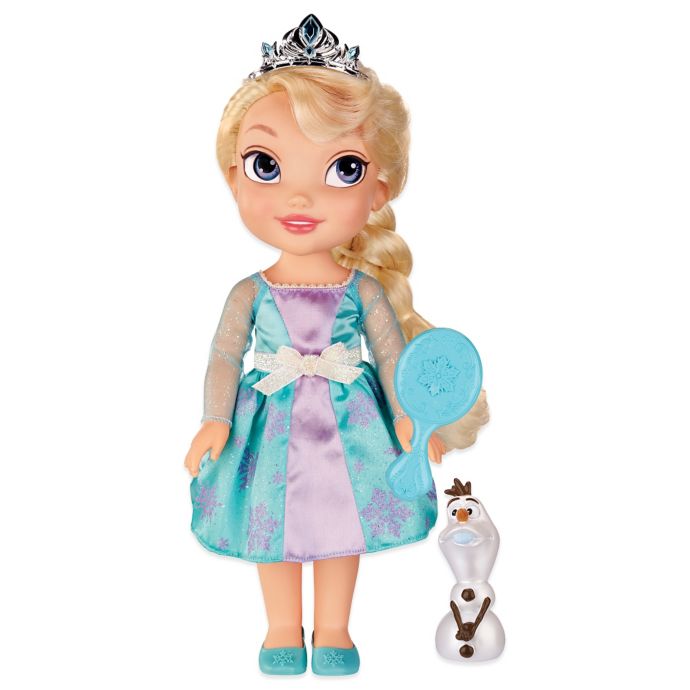 elsa frozen cuddly toy