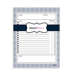 Kahootie Co® Project Planner Notepad in Grey