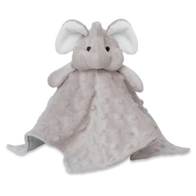 elephant sshlumpie blanket plush in gray