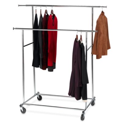 clothes hanger rack