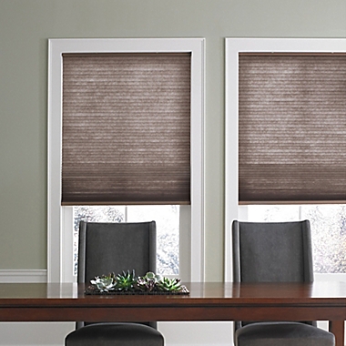 Real Simple&reg; Cordless Cellular 63.5-Inch x 48-Inch Shade in Espresso. View a larger version of this product image.