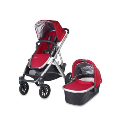 uppababy vista rumble seat denny red