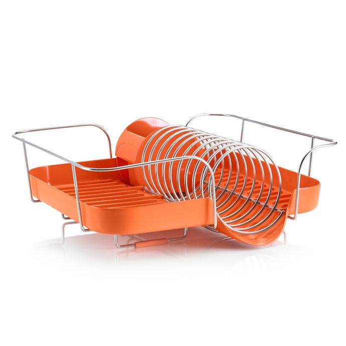 dish dryer rack over sink